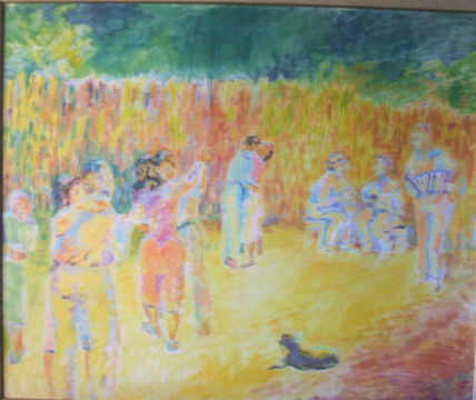 Bailanta pueblerina