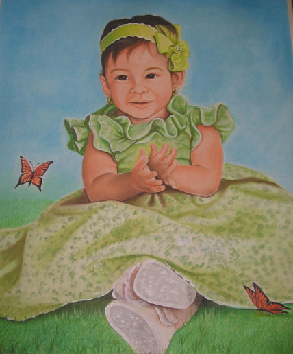 Dibujo de sobrina...