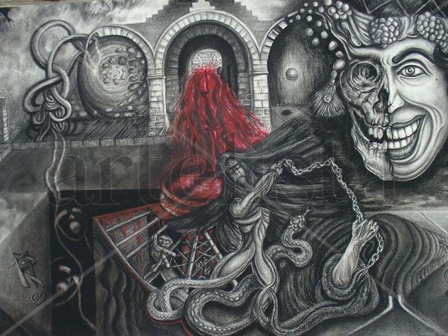 mascara de muerte