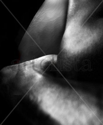 Cuerpo en acción 8 Conceptual/Abstract Black and White (Digital)