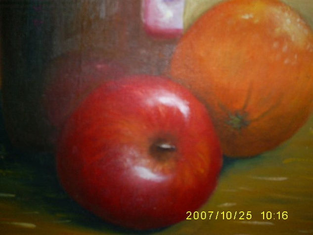 "Dulce miel" Oil Canvas Still Life Paintings