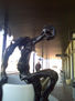 COSAS QUE SUCEDEN -Café saliendo de la taza. Escultura en Plasencia
