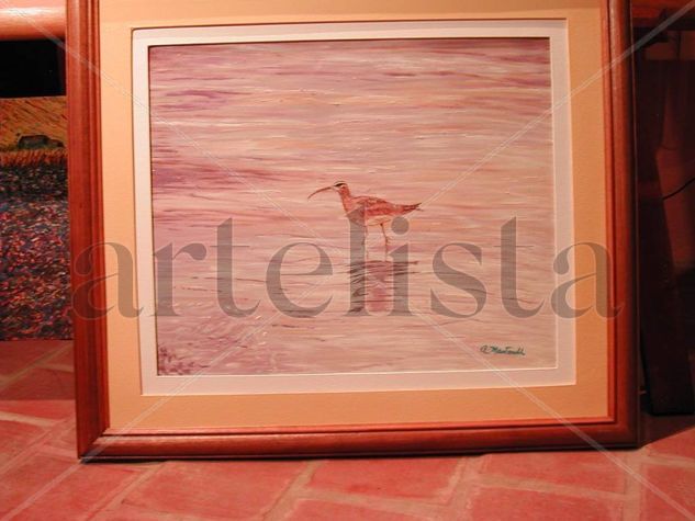 IBIS Oil Canvas Landscaping