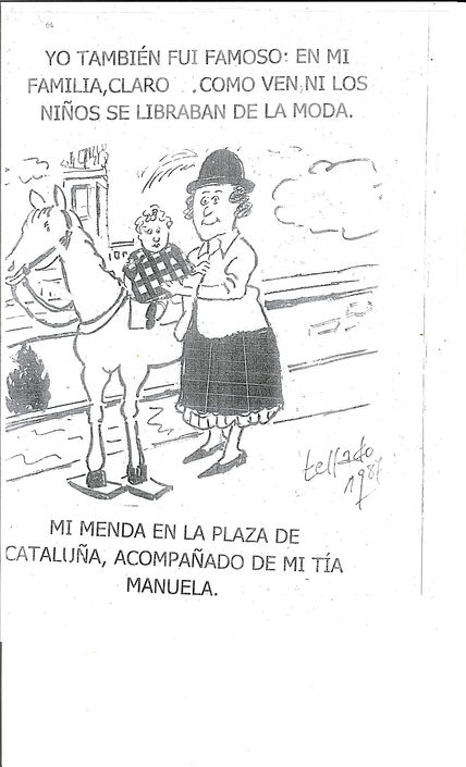 Mi menda en la...