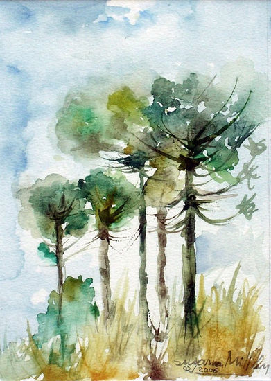 Catemu Watercolour Paper Landscaping