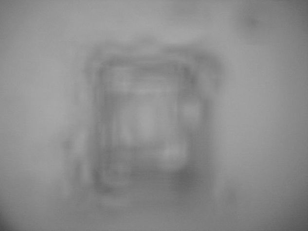 Inanidad 010; Serie Simulaciones de lo Invisible estructural Conceptual/Abstract Black and White (Digital)