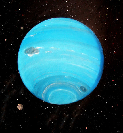 Neptuno y Tritón