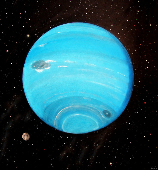 Neptuno y Tritón