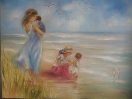 Un dia de playa