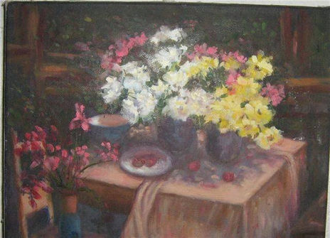 Floreritos colombianos