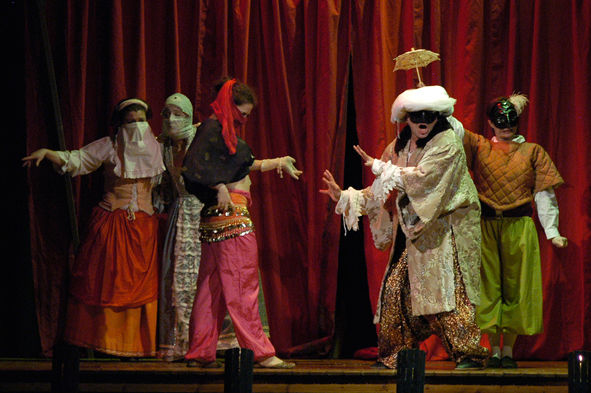 Teatro del Siglo de Oro por Compañías Italianas 