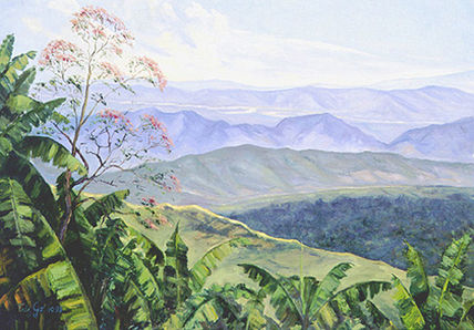 Lejanía alto del trigo