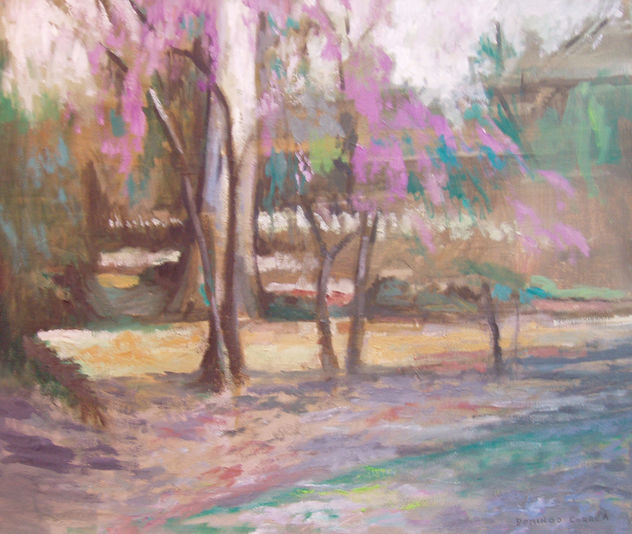 Parque de Mª Luisa, Árboles rojos II