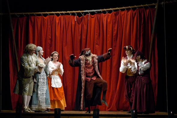 Teatro del Siglo de Oro por Compañías Italianas
