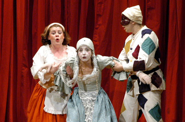 Teatro del Siglo de Oro por Compañías Italianas
