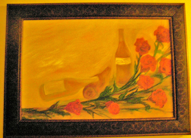 embriaguez de amor Oil Canvas Landscaping