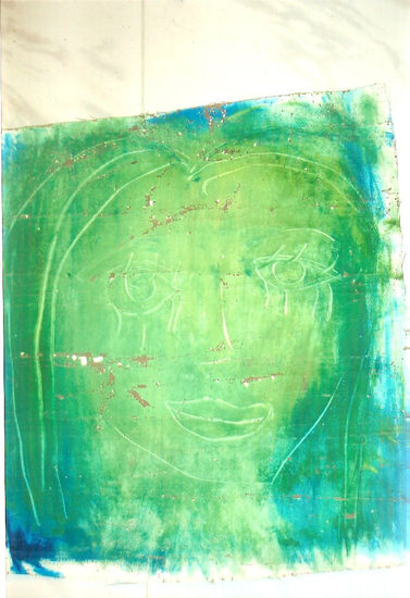 174 Oil Canvas Portrait