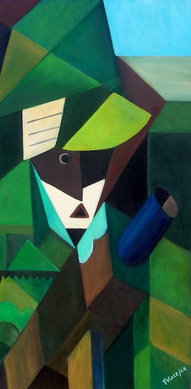 Soldado Oil Canvas