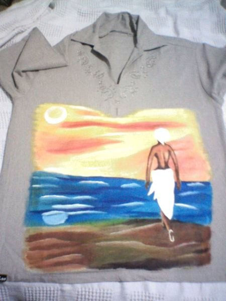 Pintura en Tela Camisetas y Camisas