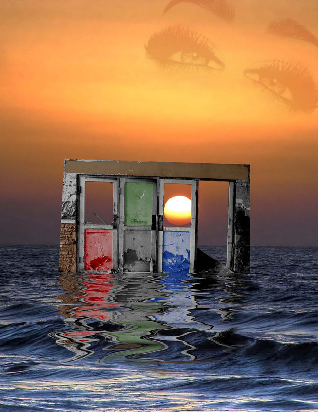 La portada