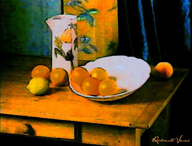 HOMENAJE A PAUL CEZANNE 