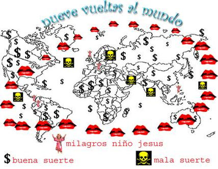 Nueve vueltas al mundo