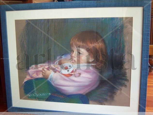 Retrato de Violeta