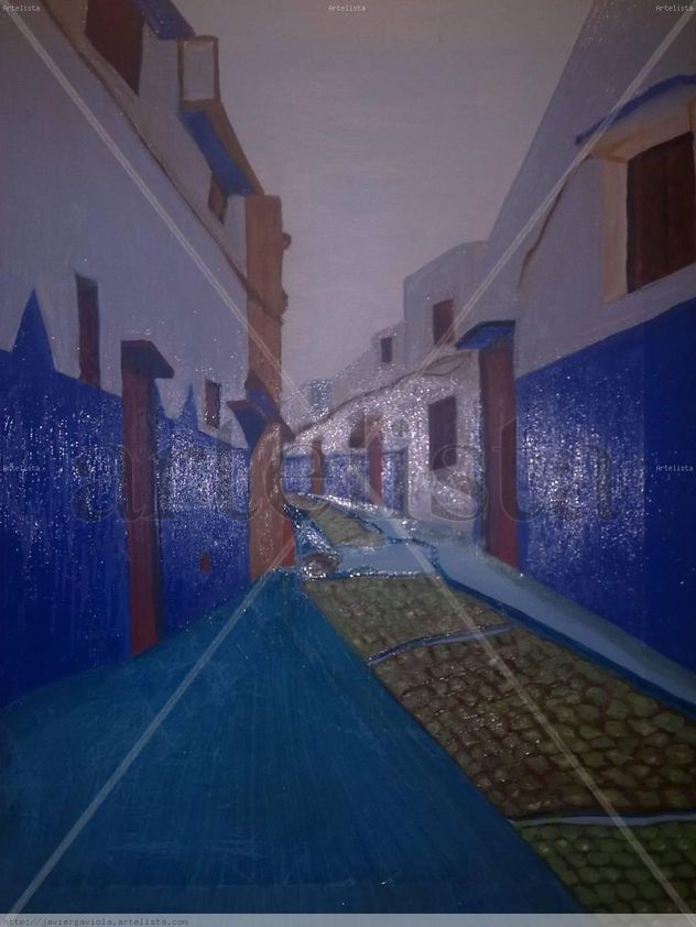 CASHBA STREET.MARRUECOS