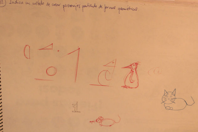cuaderno de bocetos