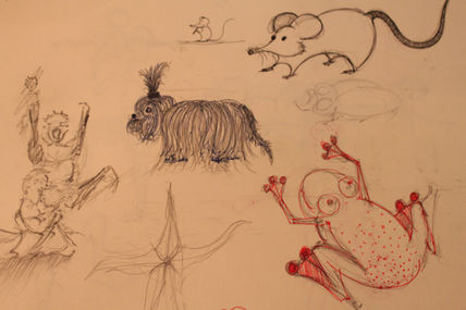 Cuaderno de bocetos