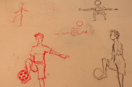 Cuaderno de bocetos