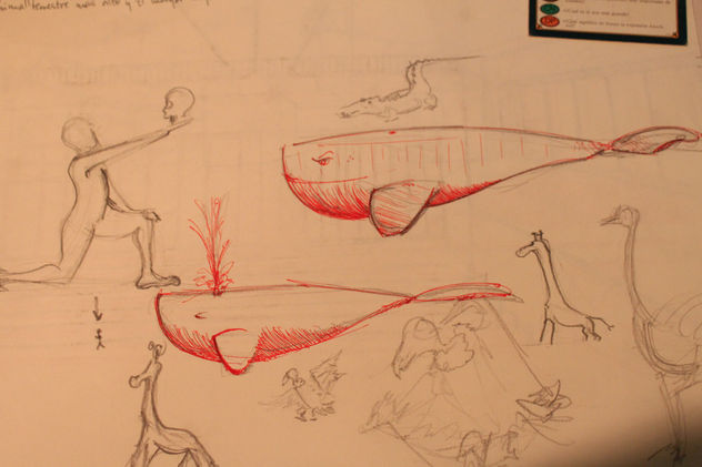 cuaderno de bocetos