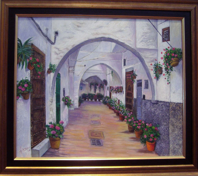 Calle,andalusí,flores