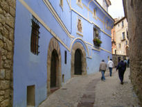 Arcos azules