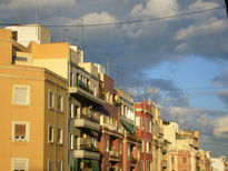 Luz de lluvia