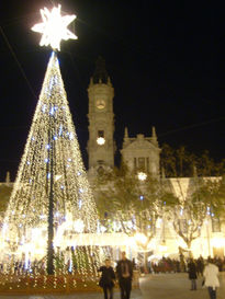 Árbol luminoso