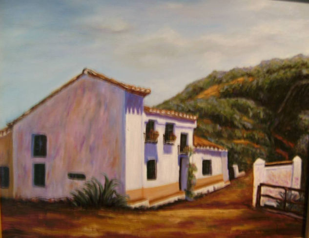 El Lagar de Torrijos Oil Canvas Landscaping