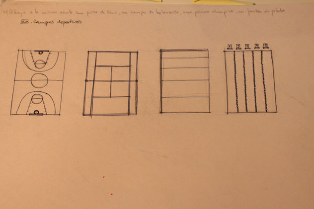 cuaderno de bocetos