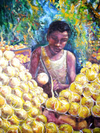 Vendedor  de pomelos