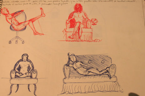 Cuaderno de bocetos