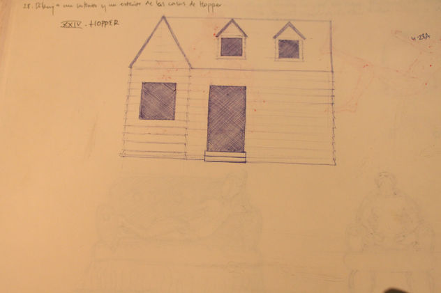 cuaderno de bocetos