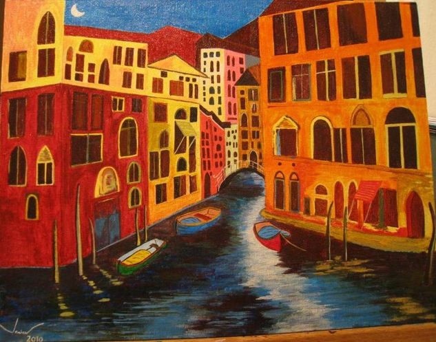 Venecia Acrylic Canvas Landscaping