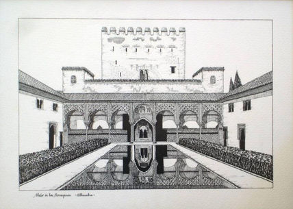 Patio de los...