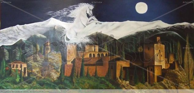 EMBRUJO DE GRANADA Oil Canvas Others