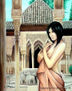 Susana en la Alhambra