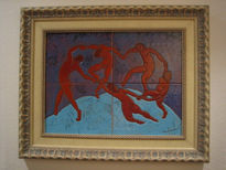 bailarines de Matisse