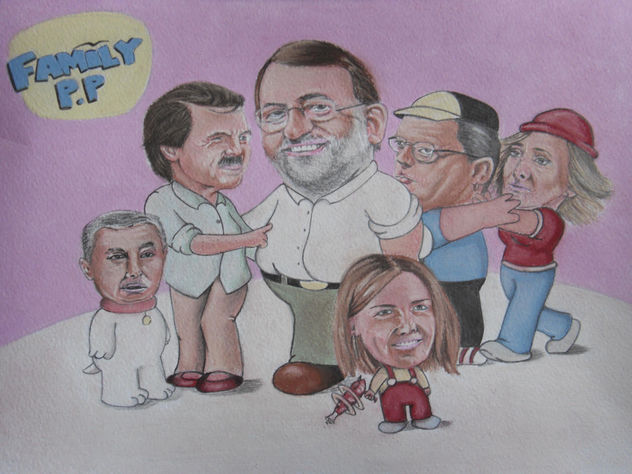 Family P.P (Pepé de familia)