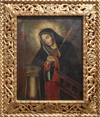 Restauración Virgen