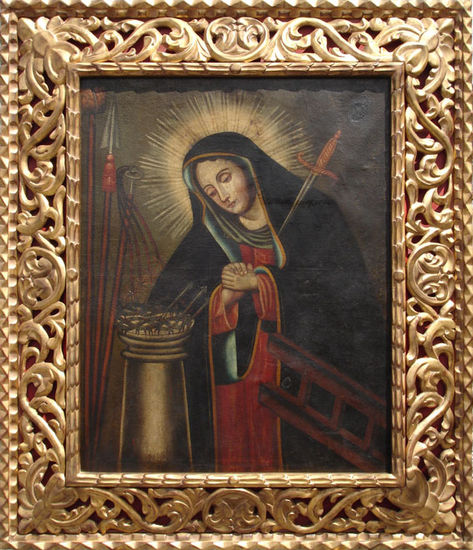 Restauración Virgen 