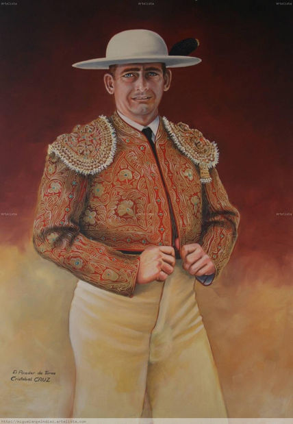 El picador de toros...